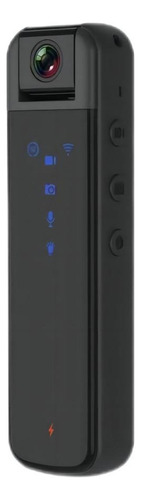 Mz A Cámara De Moto De 1080p Con Lente Giratoria Mini