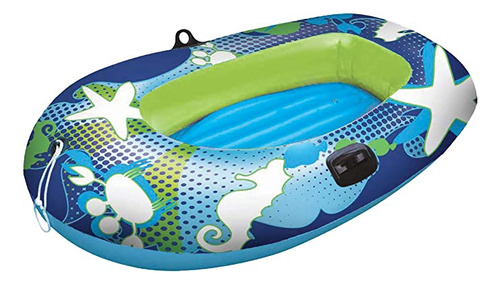 Poolmaster  - Bote Inflable Para Piscina Y Lago, Mar Profun.