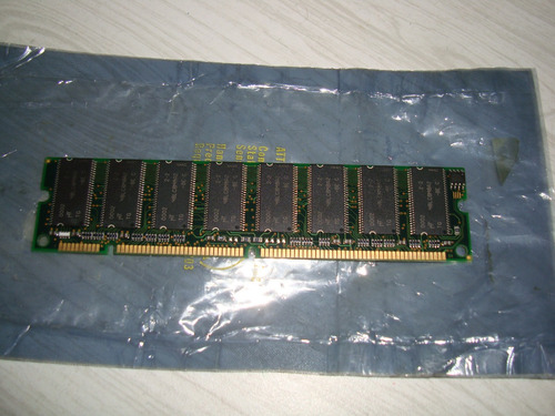 Memoria Dimm Pc133 128mb Equipo Servidor Pc Desktop