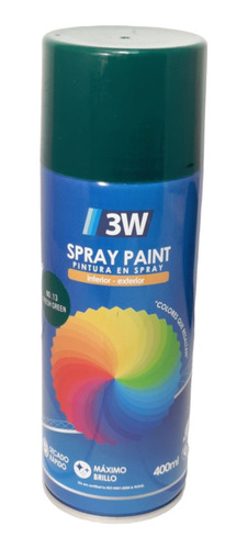 Pintura En Spray 400ml (verde)