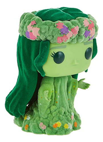 ¡funko Moana Pop! Te Fiti (flocked) (día De La Tierra) #420