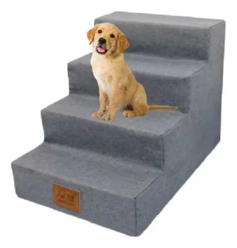 Pet Steps + Impermeabilizante Catiónico Gris En Cuatro Capas