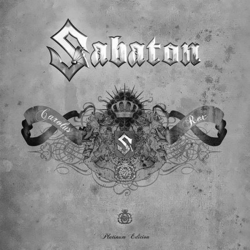 Sabaton Carolus Rex Uk Import Cd X 2