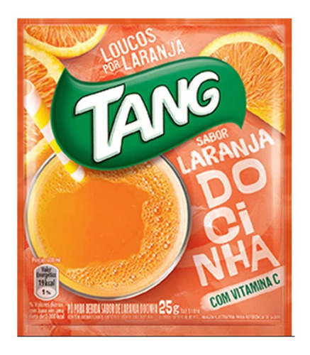 Suco Tang Atacado 1 Caixa Com 15 Envelopes Sabores Sortidos