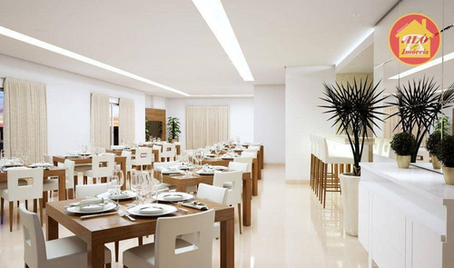 Imagem 3 de 30 de Apartamento À Venda, 80 M² Por R$ 340.000,00 - Aviação - Praia Grande/sp - Ap6851