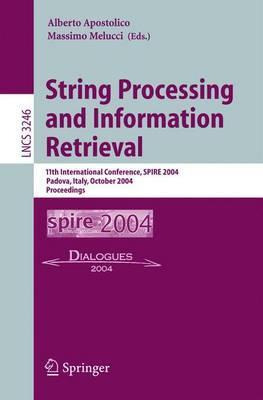 Libro String Processing And Information Retrieval : 11th ...