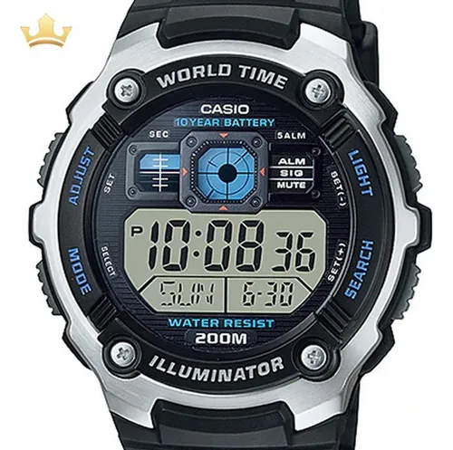 Casio w734d online