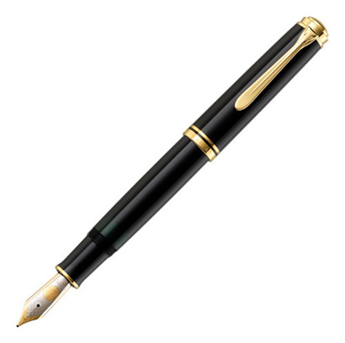 Pluma Estilográfica Pelikan 987396 Souveran M1000 De Resina