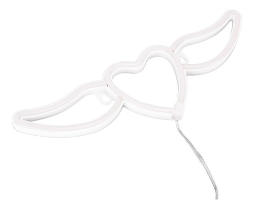 Luces De Neón Para Decoración De Pared En Forma De Corazón,