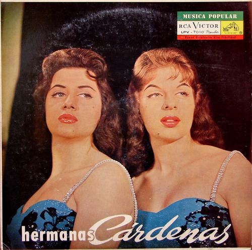 Hermanas Cardenas - Lp Venezuela Año 1960 - Baion Boleros