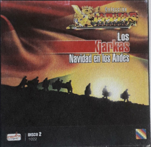 Los Kjarkas - Navidad En Los Andes ( Cd Nuevo 