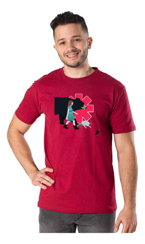 Remeras Hombre Red Hot Chili Peppers Rock |de Hoy No Pasa| 5