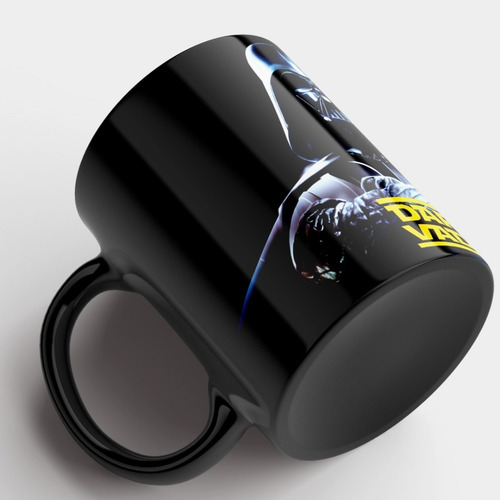 Imagem 3 de 5 de Caneca Star Wars Divertida Que A Força Esteja Com Você Café