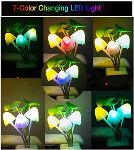 Paquete De 4 Luces Led De Noche Con Sensor Para Adultos Y Ni