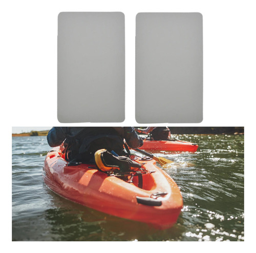 4 Kit De Reparación De Pvc Para Kayak Y Botes Inflables