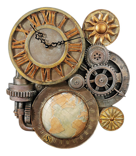Design Toscano Gears Of Time - Escultura