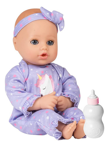 Adora Playtime Baby Doll Unicorn Glitter, 13 Inch Soft Doll