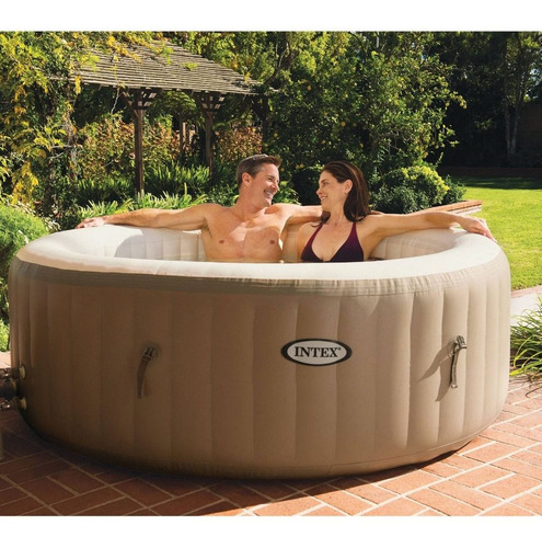 Jacuzzi Spa Hidromasaje Inflable+accesorios Intex 22505/2 Mm