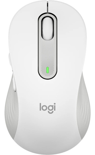 Imagen 1 de 6 de Mouse Logitech M650 Signature Large White Bt Dongle 2.4 Ghz