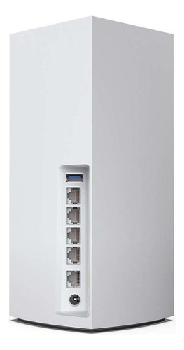 Sistema Wi-fi Mesh Linksys Velop Mx5300 Blanco 220v 2 Unidades