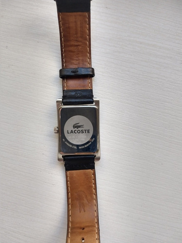 Relógio Lacoste Estilo Tani Com Data. Mov Quartz