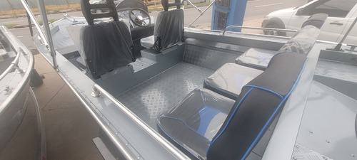 Imagem 5 de 24 de Lancha Albatroz Super Slx Ñ Metal Boat - Leve Forte -