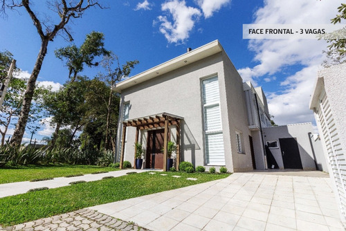 Paraíso À Venda - Casa De 345m2 Em Bosque Privativo 1900m De Terreno