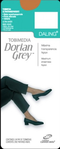 Tobi-medias Dorian Grey Daling /maxima Transparencia Unital