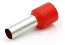 Comprar Terminal E6012 Ferrul  Cable Calibre 10 Awg Ferrules 100 Pzs