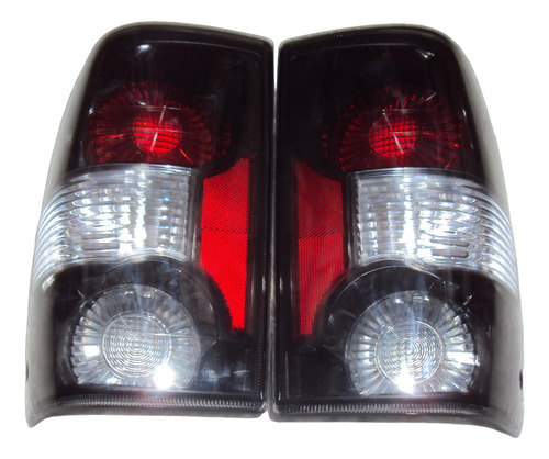 Stop Ford Ranger 2005-2008 Fondo Negro (tpg) Par