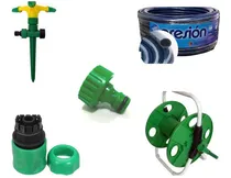 Comprar Kit Riego Manguera Presión Solyon Azul 1\u002F2 X 25m + Accesorio