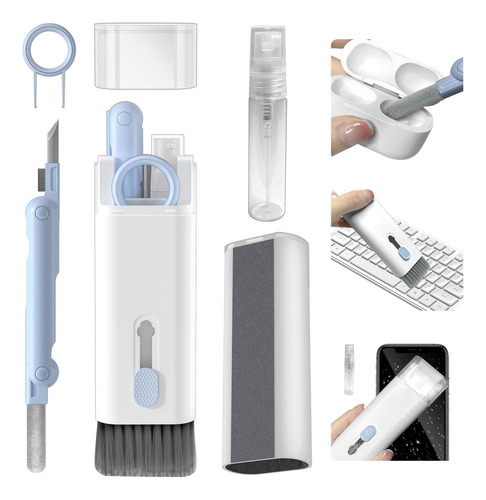 Kit De Limpieza Electrónica 7 En 1, Kit De Limpieza