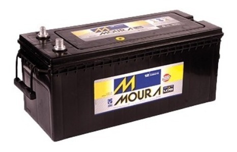 Imagen 2 de 3 de Bateria Moura 150ah/220amp