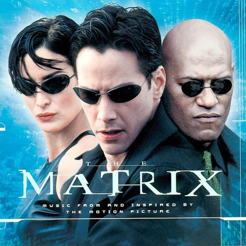 Matrix Original Soundtrack Cd Nuevo Original