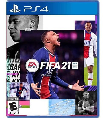 Fifa 21 Fifa 2021 Ps4 Nuevo Y Sellado + Muñeco.