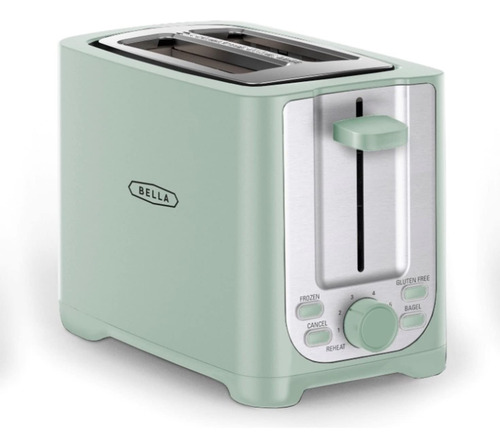 Toaster Bella 2 Rebanadas Con Cierre Automático, Ranuras Ext