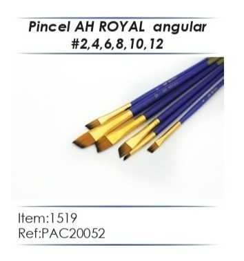Imagen 9 de 9 de Pinceles Ah Royal X Estuches