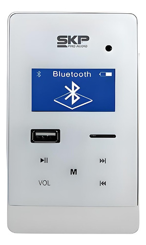 Amplificador De Pared Bluetooth Skp Pw050bt