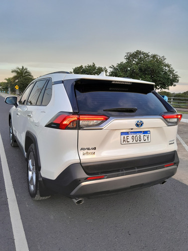 Toyota Rav4 Hibrid 2.5 Hv Limited Awd At