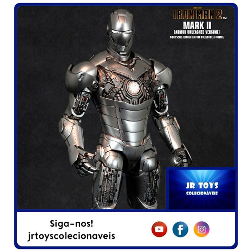 Iron Man 2 - Mark Il Armor Unleashed - Action Figure 1/6