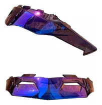 Comprar Aerofolio Spoiler Traseiro Para Capacetes Kyt Tt Course Novo