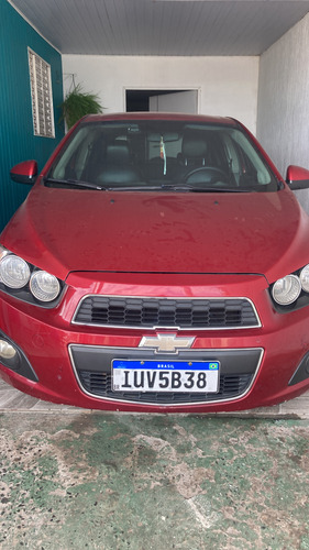 Chevrolet Sonic Ltz automático 1.6 ecotec