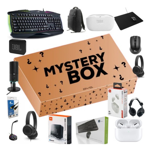 Caja Misteriosa, Mistery Box Tecnologia De Alta Calidad.