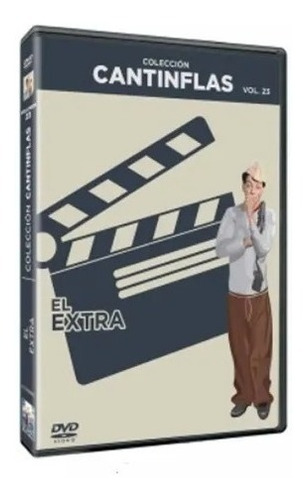 Colección Cantinflas El Extra Vol 23 Película Dvd Nuevo