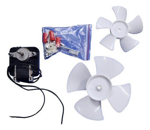 Motor Ventilador Forzador De Heladera Frío  Seco Universal