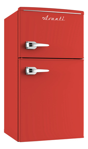 Avanti Rmrt30x5r-is - Mini Refrigerador Con Congelador De 3