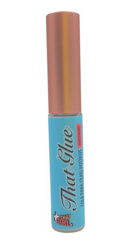 Cola De Cílios That Girl That Glue Transparente Prova D'água