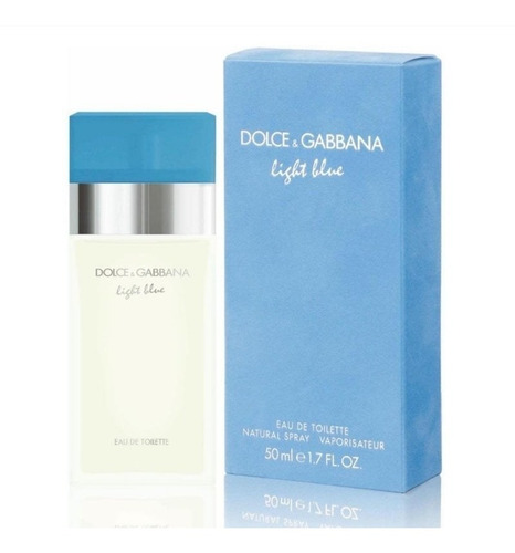 Perfume Light Blue  50 Ml Edt