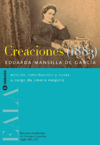 Libro - Creaciones (1883) - Eduarda Mansilla De García