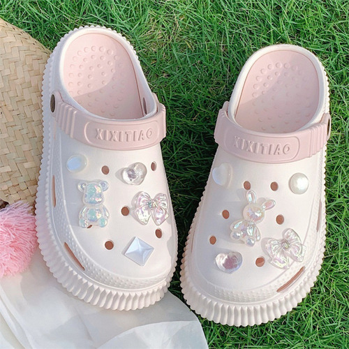 Lindos Toboganes Planos De Verano Con Gemas De Corazón De Os